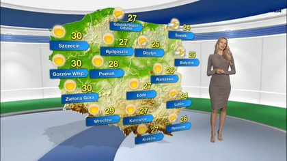 Prognoza pogody na TVN Meteo (14. 08. 2026)