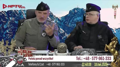 Polska ponad wszystko! - Olszański, Osadowski NPTV (18.04.2026)