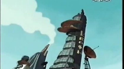 Kosmiczna Rodzinka - 20 - Człowiek w masce z pleksiglasu