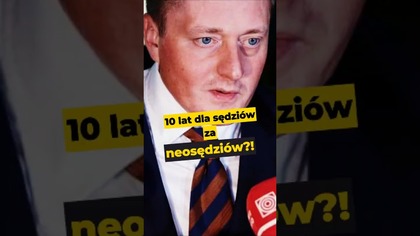 10 lat dla sędziów podważających neosędziów PiSu? #PiS #PiStoMafia #Lewandowski #polityka