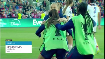 TVP Sport - Zapowiedź meczu FC Barcelony w Lidze Mistrzyń z udziałem m. in.  Ewy Pajor (23. 09. 2026) 