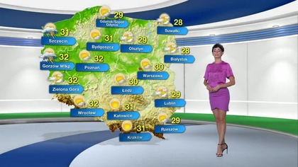 Prognoza pogody na TVN Meteo (26. 06. 2022)