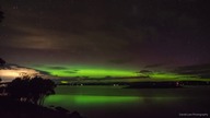 Aurora Australis Tasmania 28 Maj 2017, Niezwykły dowód świadczący o płaskiej czy kulistej ziemi?