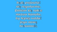Dziękuję za 10 wspaniałych lat! Czas na zmiany 