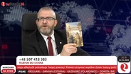 Grzegorz Braun o TVP, Chanuce, Konfederacji, Tusku i przyszłości RP (22.12.2023)