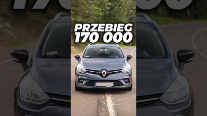 Renault Clio IV po 170 000 km 