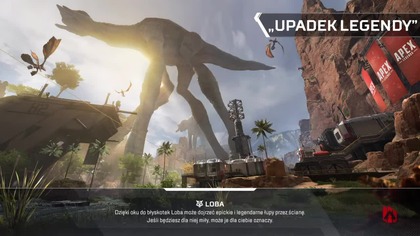 Zadania Apex Legends The Broken Ghost #Łowy 2, Upadek Legendy