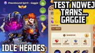 CHAOSBOUND SPIRIT GAGGIE TRANSTENDENCE TEST PO POLSKU IDLE HEROES