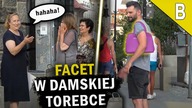 FACET Z DAMSKĄ TOREBKĄ