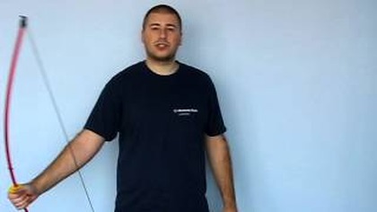 Łuk sportowy Eagle 140 cm - Dobra Opinia