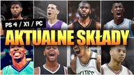 AKTUALNE SKŁADY I DRAFT W NBA 2K17 - skąd pobrać? [PS4 / X1 / PC]