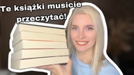 NAJLEPSZE KSIĄŻKI ostatnich miesięcy