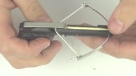 How to make a MINI CROSSBOW with 3 pens / HACK PENS !