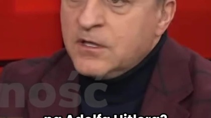 MENTZEN ZROBIŁ Z TUSKA RUDEGO NIEMCA!