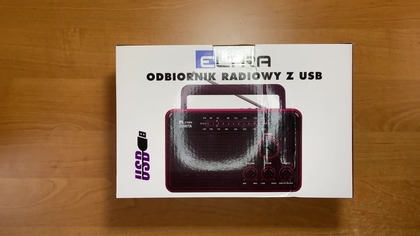UNBOXING: ELTRA JOWITA - retro radio z regulacją tonów i zasilaniem sieciowo-bateryjnym