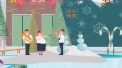 6 w pracy s3e22 Świąteczne szaleństwo.