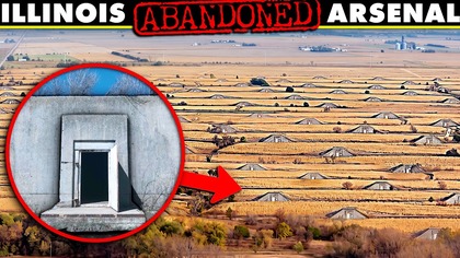 Whats Hidden Inside Illinois Abandoned Military Arsenal