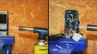 Experiment Nokia phone VS Gas burner