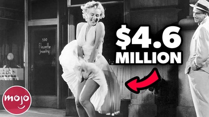 Top 20 Most Insanely Expensive Movie Memorabilia