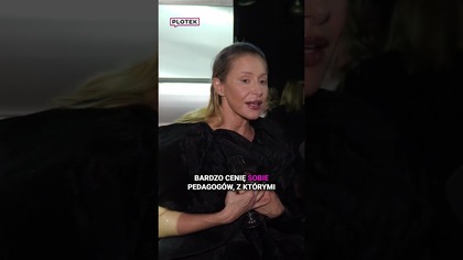 Katarzyna Warnke o szkole w latach 80.  #shorts #showbiz #plotek