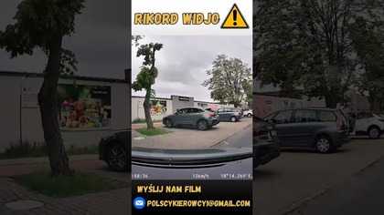 Niebezpieczny manewr wyprzedzania #wyprzedzanie #polscykierowcy #rikordwidjo #shorts #polska