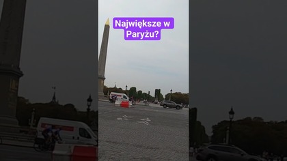 Największe w Paryżu? #autostop #travelvlog #traveling #travel #podróże #vlog #paris #france #europe