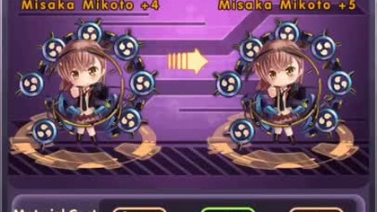 Manga Allstar Misaka Mikoto Evolve 5 Orange