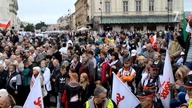 Protest związkowców - Warszawa 14 września 2013