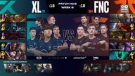 Excel vs Fnatic |PL| - LEC Spring Split 2020 W8D1