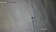 Obraz z kamery obrotowej PTZ od 450 PLN Hikvision 2 mpx dzień