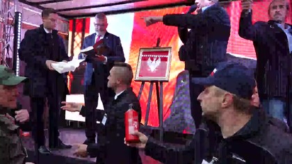 Wielki Finał kampanii wyborczej Grzegorza Michała Brauna! Relacja LIVE z Placu Zamkowego w Warszawie (1080p 30fps H264-128kbit AAC)