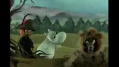 Opowiadania mumink&oacute;w odc 3 groźny mr&oacute;wkolew