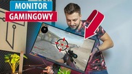 MONITOR GAMINGOWY Z CELOWNIKIEM? 