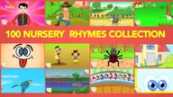 Top 100 Nursery Rhymes Collection For Children - Biggest Rhymes Collection -