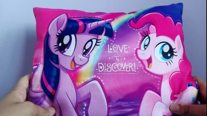 Recenzja poduszki My Little Pony: Film