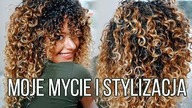 Moje MYCIE I STYLIZACJA kręconych włosów *KROK PO KROKU* | Curly Madeleine