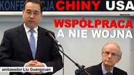 Współpraca, a nie wojna | J. E.  Liu Guangyuan - ambasador Chińskiej Republiki Ludowej [eng]