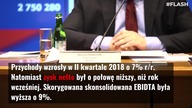 FLASH 7: Wyniki finansowe KGHM w II kwartale 2018 roku