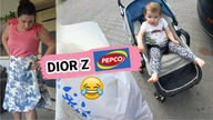 DIOR Z PEPCO LAURKA OPKUPIONA :) I NOWA ZABAWKA *koki :)