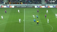 Przedziwny gol w Lidze Europy