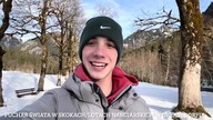 SOBOTNIE SKOKI POLAKÓW W OBERSTDORFIE- BYŁEM NA SKOKACH NARCIARSKICH! - 25. 01. 2025r.