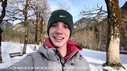 SOBOTNIE SKOKI POLAKÓW W OBERSTDORFIE- BYŁEM NA SKOKACH NARCIARSKICH! - 25. 01. 2025r.