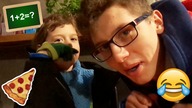 W poszukiwaniu dobrej pizzy i matematyka brata...  | Pit Pit VLOG #052