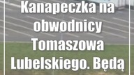 Kanapeczka na obwodnicy Tomaszowa Lubelskiego.  Będą dwa MOP