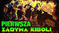 Pierwsza znana zadyma kiboli