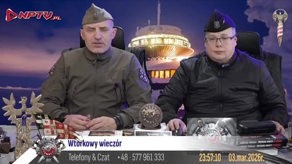 Wtorkowy wiecz&oacute;r - Olszański, Osadowski NPTV (03.03.2026)