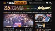 Nocny Kochanek w Birmingham - 20. 04. 2024 - ZAPROSZENIE