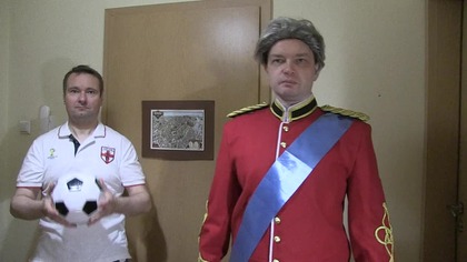 Sir David Beckham Theatrum Illuminatum