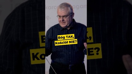 Bóg TAK, Kościół NIE? #kościół #bóg #wiara #nauczaniepastora