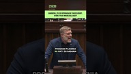 Pacjentom już jest lepiej? Mocne słowa Zandberga #shorts
